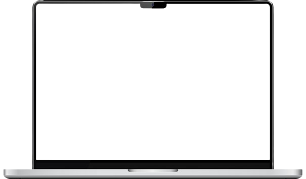 Device frame for project screenshot