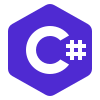 C# logo